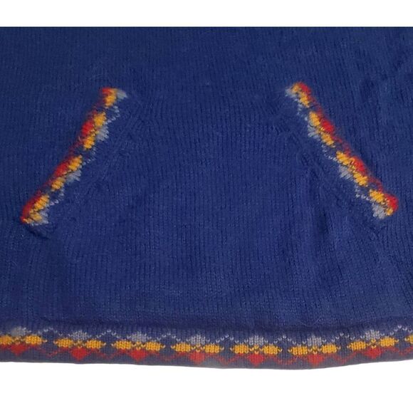 Alpaca Pete's Hand Loomed In Peru 100% Alpaca Soft Comfy Hooded Lightweight Swea - Picture 5 of 8